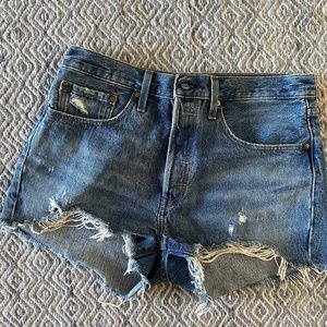 Levi Jean Shorts 501 original